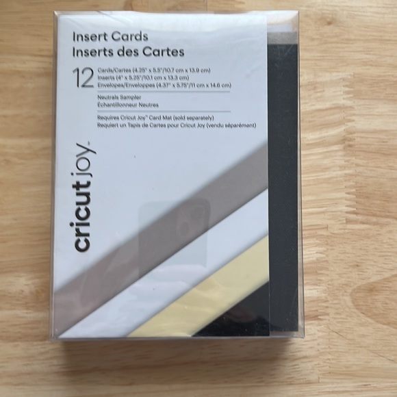 CRICUT JOY 5 piece set. Purchased for the wrong machine. All BNWT! - Picture 7 of 10